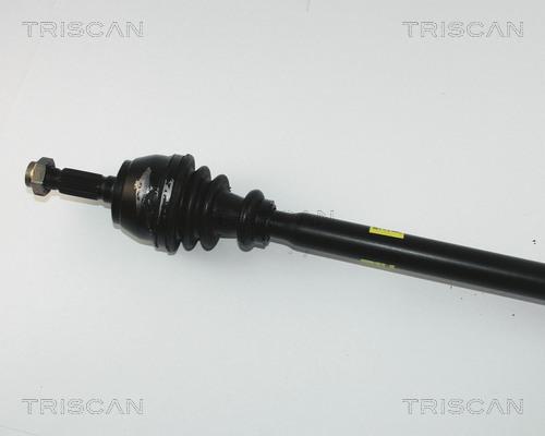 Triscan 8540 10505 - Приводний вал autocars.com.ua