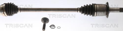 Triscan 8540 11584 - Приводной вал autodnr.net