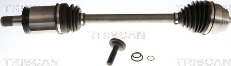 Triscan 8540 11609 - Приводний вал autocars.com.ua