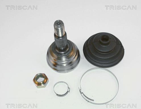 Triscan 8540 12101 - Шарнірний комплект, ШРУС, приводний вал autocars.com.ua