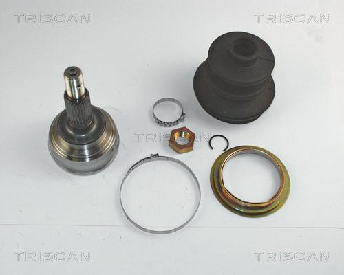 Triscan 8540 13101 - Шарнірний комплект, ШРУС, приводний вал autocars.com.ua