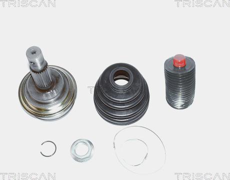 Triscan 8540 13112 - Шарнірний комплект, ШРУС, приводний вал autocars.com.ua