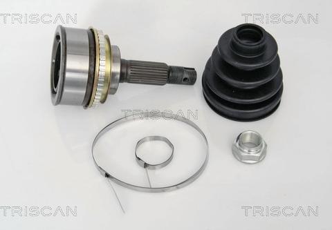 Triscan 8540 13129 - Шарнирный комплект, ШРУС, приводной вал autodnr.net