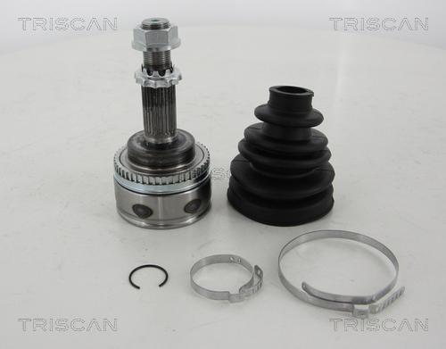 Triscan 8540 13136 - Шарнирный комплект, ШРУС, приводной вал autodnr.net