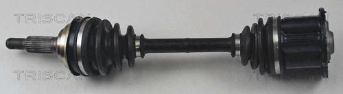Triscan 8540 13511 - Приводний вал autocars.com.ua