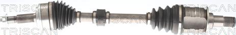 Triscan 8540 13579 - Приводний вал autocars.com.ua