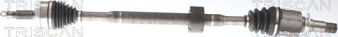 Triscan 8540 13580 - Приводний вал autocars.com.ua