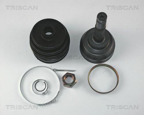 Triscan 8540 14106 - Шарнірний комплект, ШРУС, приводний вал autocars.com.ua