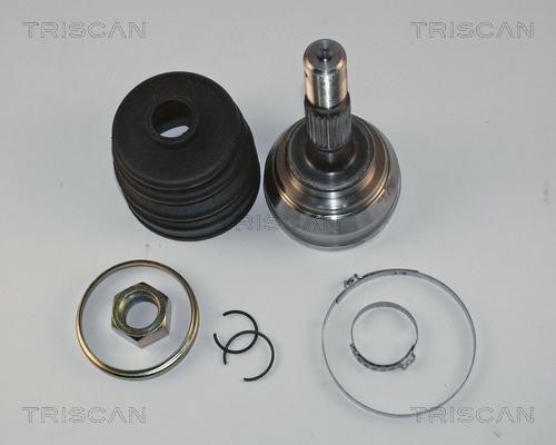 Triscan 8540 14107 - Шарнирный комплект, ШРУС, приводной вал autodnr.net