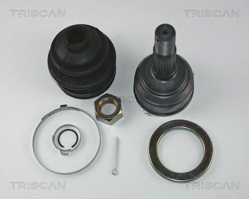 Triscan 8540 14109 - Шарнірний комплект, ШРУС, приводний вал autocars.com.ua