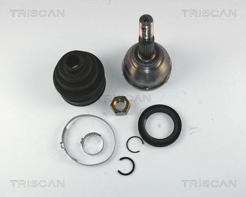 Triscan 8540 14117 - Шарнірний комплект, ШРУС, приводний вал autocars.com.ua