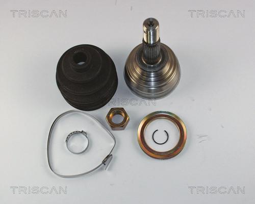 Triscan 8540 14118 - Шарнірний комплект, ШРУС, приводний вал autocars.com.ua