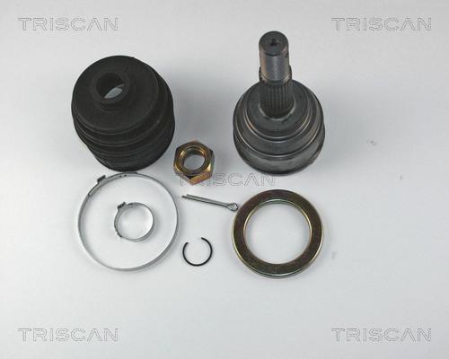 Triscan 8540 14121 - Шарнірний комплект, ШРУС, приводний вал autocars.com.ua