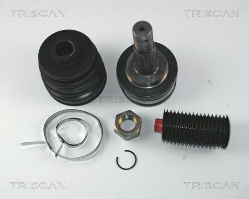 Triscan 8540 14122 - Шарнірний комплект, ШРУС, приводний вал autocars.com.ua