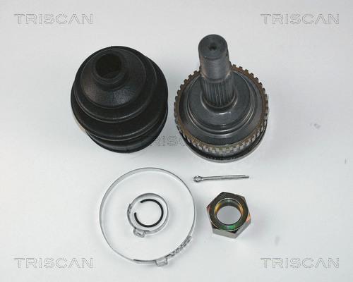 Triscan 8540 14124 - Шарнірний комплект, ШРУС, приводний вал autocars.com.ua