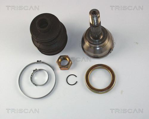 Triscan 8540 14125 - Шарнірний комплект, ШРУС, приводний вал autocars.com.ua