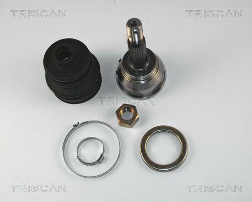 Triscan 8540 14126 - Шарнірний комплект, ШРУС, приводний вал autocars.com.ua