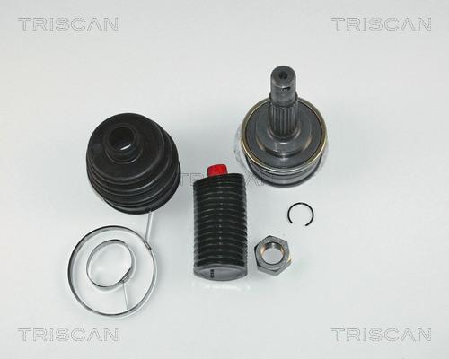 Triscan 8540 14128 - Шарнирный комплект, ШРУС, приводной вал avtokuzovplus.com.ua
