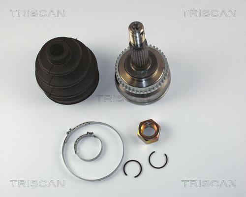 Triscan 8540 14131 - Шарнирный комплект, ШРУС, приводной вал avtokuzovplus.com.ua