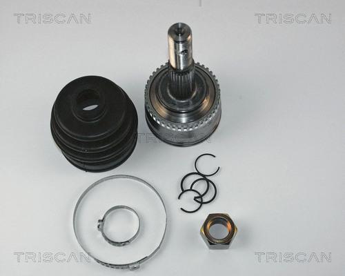 Triscan 8540 14132 - Шарнирный комплект, ШРУС, приводной вал avtokuzovplus.com.ua