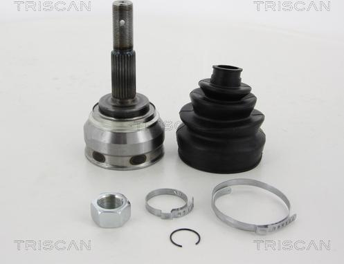 Triscan 8540 14149 - Шарнирный комплект, ШРУС, приводной вал autodnr.net