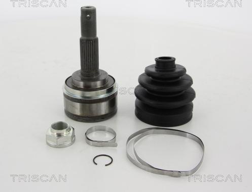 Triscan 8540 14155 - Шарнирный комплект, ШРУС, приводной вал autodnr.net