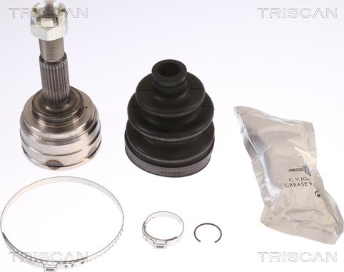 Triscan 8540 14175 - Шарнирный комплект, ШРУС, приводной вал autodnr.net