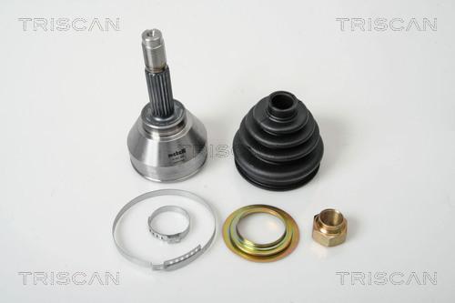 Triscan 8540 15101 - Шарнирный комплект, ШРУС, приводной вал autodnr.net