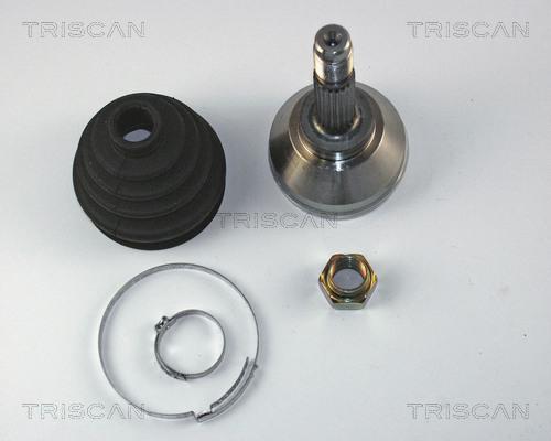 Triscan 8540 15102 - Шарнирный комплект, ШРУС, приводной вал autodnr.net
