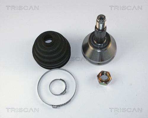 Triscan 8540 15103 - Шарнірний комплект, ШРУС, приводний вал autocars.com.ua