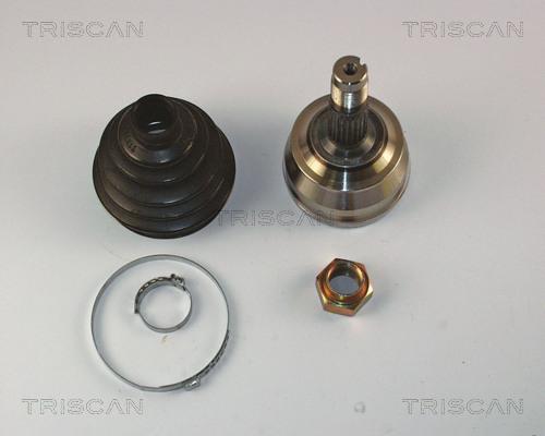 Triscan 8540 15108 - Шарнирный комплект, ШРУС, приводной вал autodnr.net