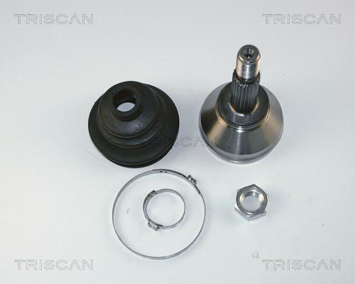 Triscan 8540 15110 - Шарнирный комплект, ШРУС, приводной вал avtokuzovplus.com.ua