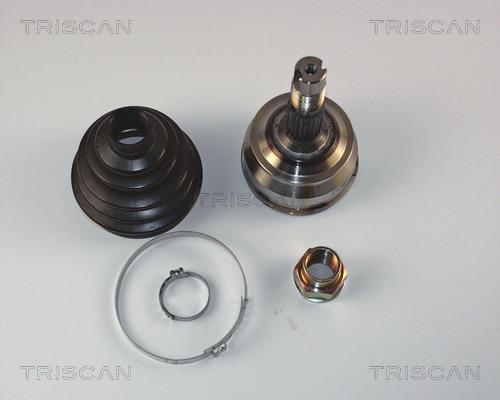 Triscan 8540 15115 - Шарнірний комплект, ШРУС, приводний вал autocars.com.ua