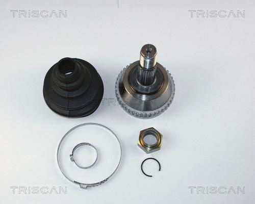 Triscan 8540 15118 - Шарнірний комплект, ШРУС, приводний вал autocars.com.ua