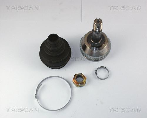 Triscan 8540 15124 - Шарнірний комплект, ШРУС, приводний вал autocars.com.ua