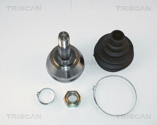 Triscan 8540 15127 - Шарнирный комплект, ШРУС, приводной вал autodnr.net