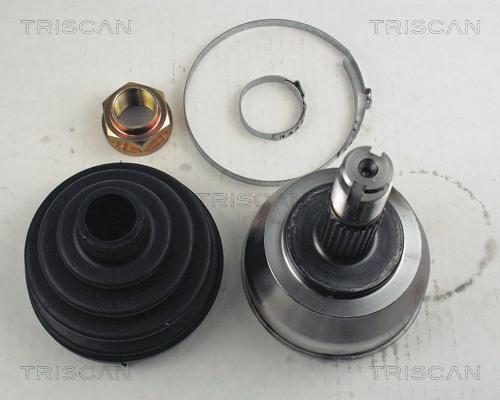 Triscan 8540 15128 - Шарнирный комплект, ШРУС, приводной вал autodnr.net