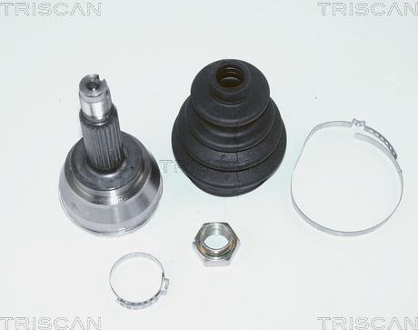Triscan 8540 16101 - Шарнирный комплект, ШРУС, приводной вал autodnr.net