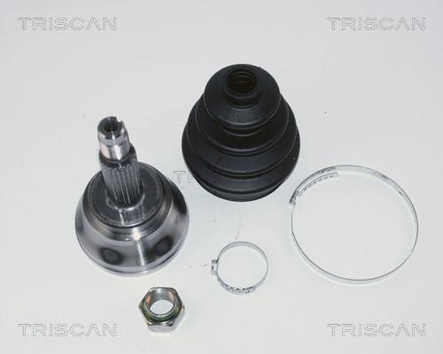 Triscan 8540 16102 - Шарнирный комплект, ШРУС, приводной вал autodnr.net