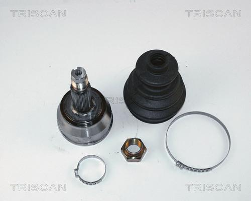 Triscan 8540 16105 - Шарнірний комплект, ШРУС, приводний вал autocars.com.ua