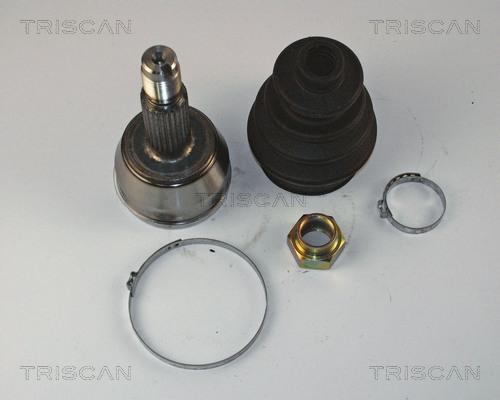 Triscan 8540 16115 - Шарнірний комплект, ШРУС, приводний вал autocars.com.ua