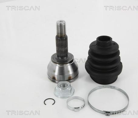 Triscan 8540 16118 - Шарнирный комплект, ШРУС, приводной вал autodnr.net