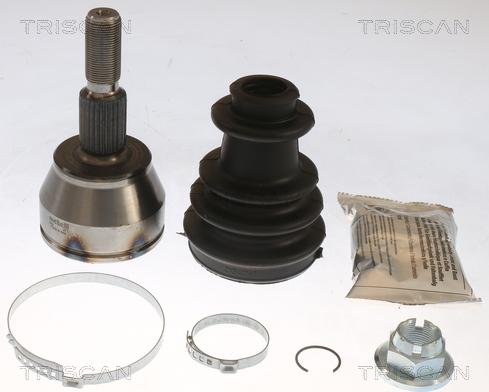 Triscan 8540 16148 - Шарнірний комплект, ШРУС, приводний вал autocars.com.ua