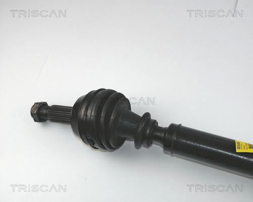 Triscan 8540 16557 - Приводний вал autocars.com.ua