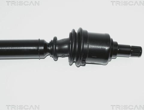 Triscan 8540 16557 - Приводний вал autocars.com.ua