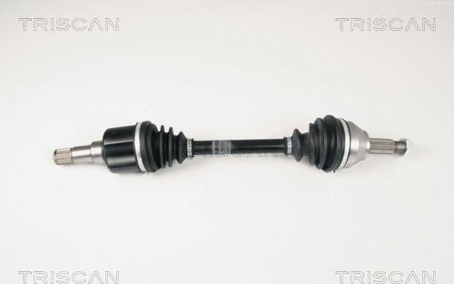 Triscan 8540 16580 - Приводний вал autocars.com.ua