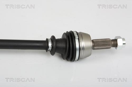 Triscan 8540 16585 - Приводний вал autocars.com.ua