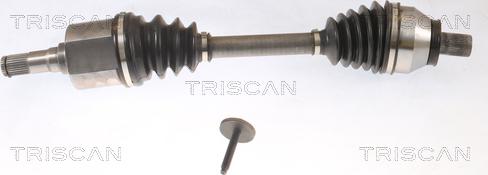 Triscan 8540 16624 - Приводной вал autodnr.net