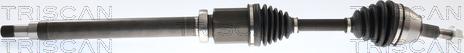 Triscan 8540 16644 - Приводний вал autocars.com.ua