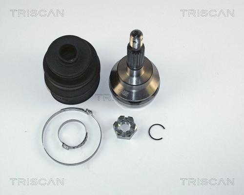 Triscan 8540 17102 - Шарнірний комплект, ШРУС, приводний вал autocars.com.ua